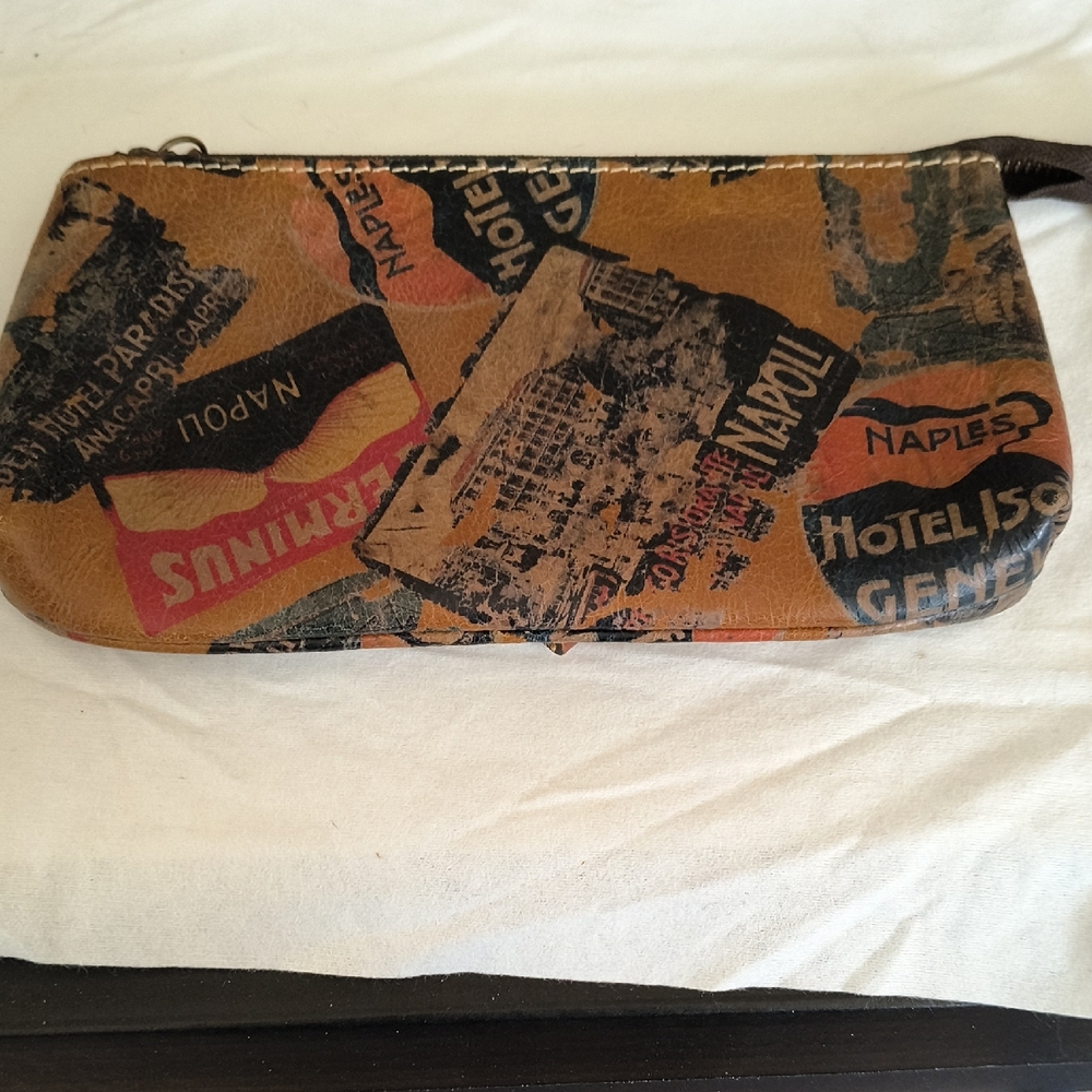 Vintage Patricia Nash Wristlet